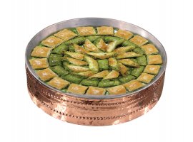 YUVARLAK BAKLAVA TEPSİSİ