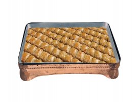 DİKDÖRTGEN BAKLAVA TEPSİSİ